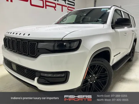 White 2024 Jeep Wagoneer Series II for sale in Fishers, IN