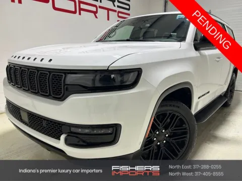 White 2024 Jeep Wagoneer Series II for sale in Fishers, IN