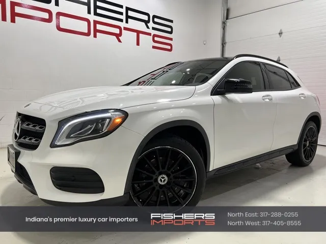 Used 2019 Mercedes-Benz GLA 250 for sale in Fishers, IN at Fishers