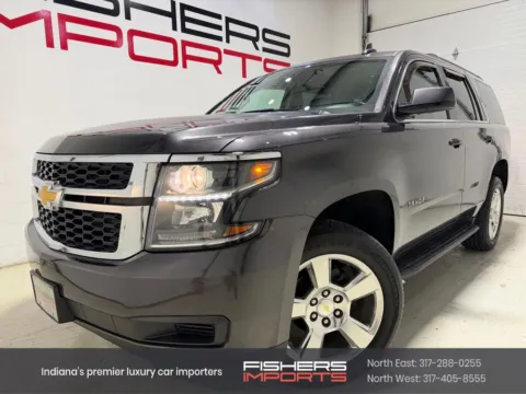 Gray 2016 Chevrolet Tahoe LT for sale in Fishers, IN