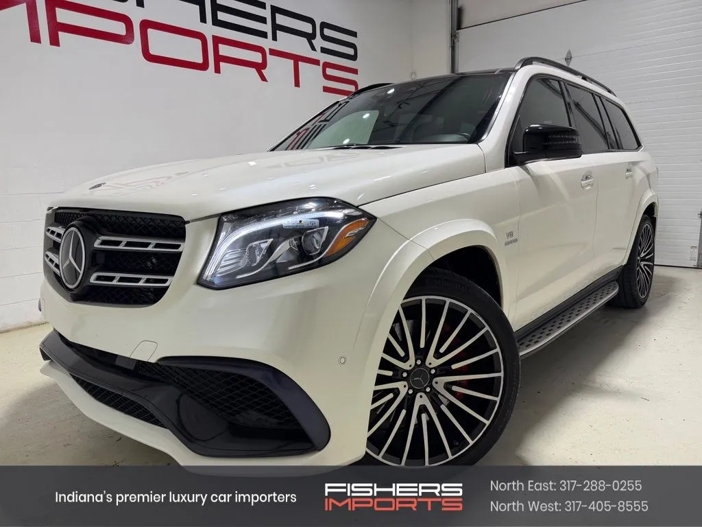 2017 Mercedes-Benz GLS 63 AMG for sale in Fishers, IN