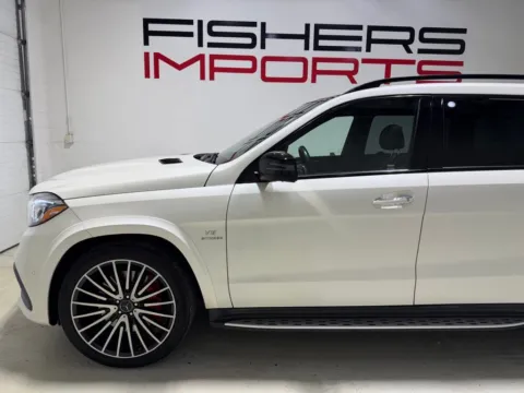 More photos of 2017 Mercedes-Benz GLS 63 AMG at Fishers Imports - North East, IN