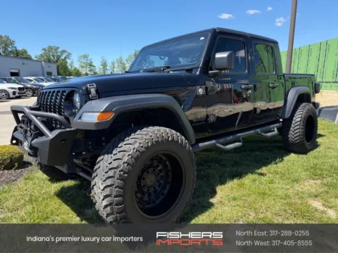 Black 2020 Jeep Gladiator Sport for sale in Fishers, IN