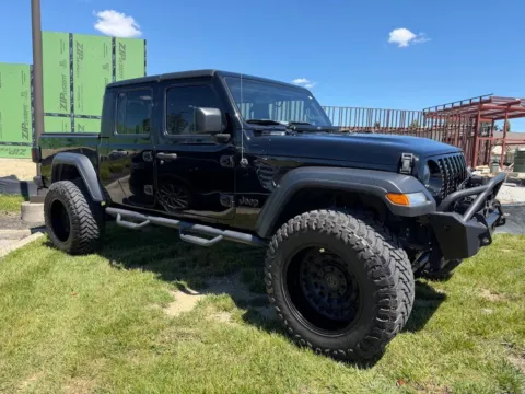 Photos of 2020 Jeep Gladiator Sport for sale in Fishers, IN at Fishers Imports - North East