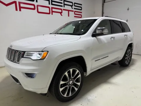 Photos of 2018 Jeep Grand Cherokee Overland for sale in Fishers, IN at Fishers Imports - North East