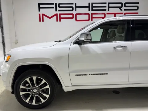 More photos of 2018 Jeep Grand Cherokee Overland at Fishers Imports - North East, IN