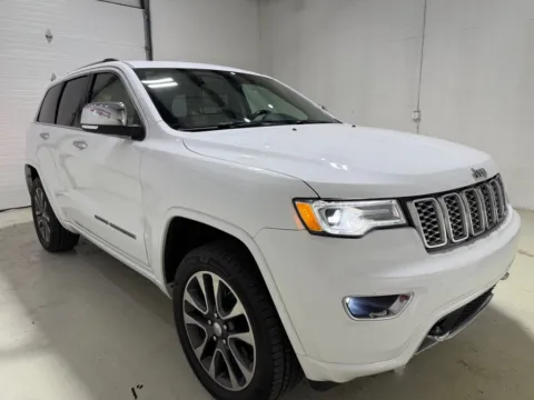 Another view of 2018 Jeep Grand Cherokee Overland for sale in Fishers, IN at Fishers Imports - North East