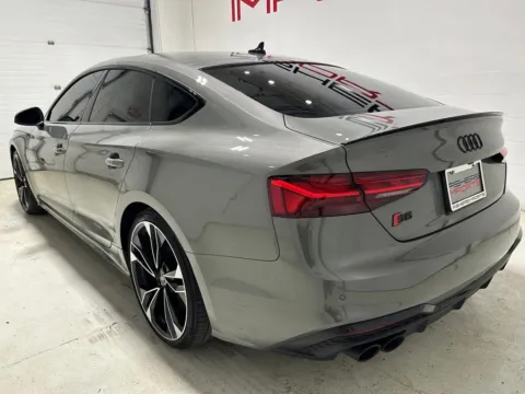 More photos of 2024 Audi S5 Sportback Premium Plus at Fishers Imports - North East, IN
