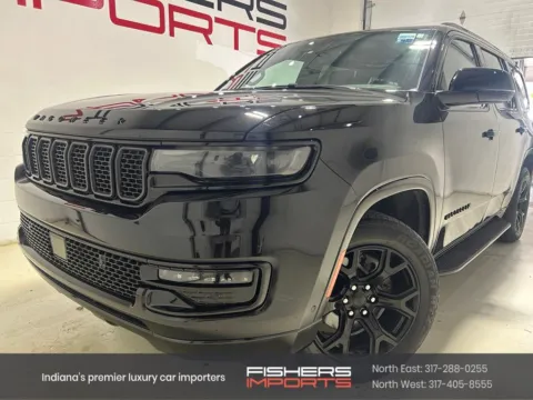 Black 2023 Jeep Wagoneer Series II for sale in Fishers, IN