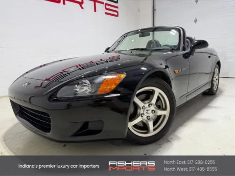 Black 2002 Honda S2000 for sale in Fishers, IN