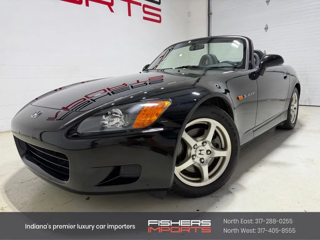 Black 2002 Honda S2000 for sale in Fishers, IN