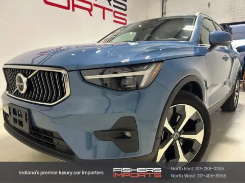Blue 2024 Volvo XC40 B5 Plus Bright Theme for sale in Fishers, IN