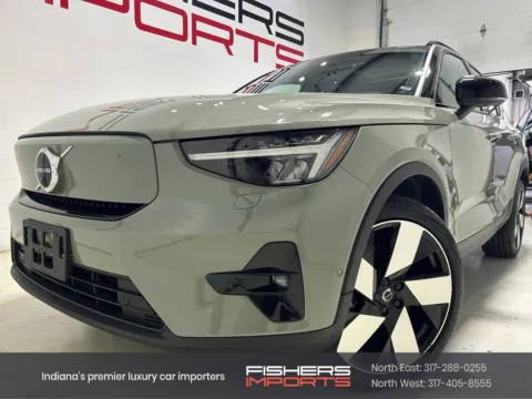 Green 2023 Volvo XC40 Recharge Pure Electric Ultimate for sale in Fishers, IN