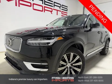 Black 2024 Volvo XC90 B5 Core for sale in Fishers, IN