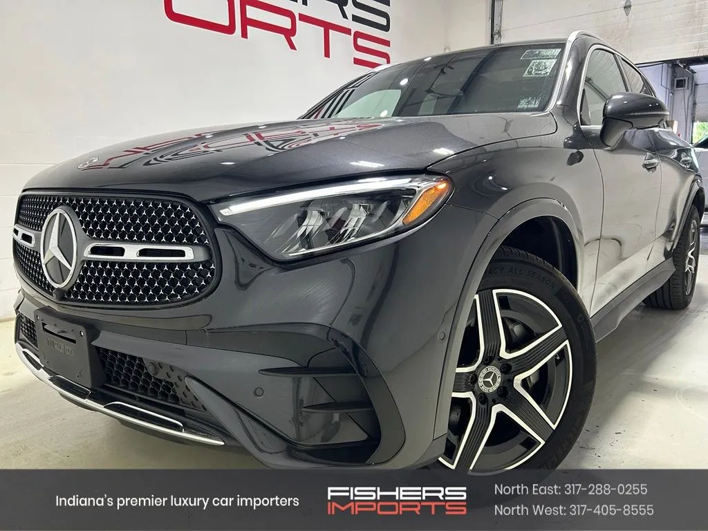 Black 2025 Mercedes-Benz GLC 300 for sale in Fishers, IN