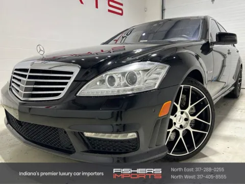 Black 2013 Mercedes-Benz S-Class S 63 AMG for sale in Fishers, IN