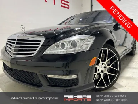 Black 2013 Mercedes-Benz S-Class S 63 AMG for sale in Fishers, IN
