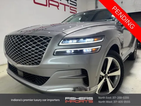 Silver 2021 Genesis GV80 2.5T for sale in Fishers, IN
