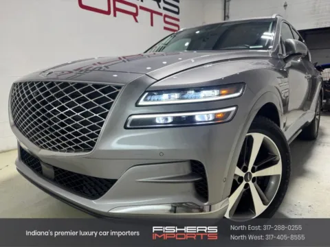 Silver 2021 Genesis GV80 2.5T for sale in Fishers, IN