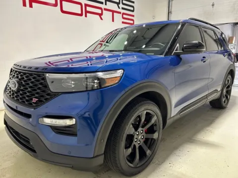 Photos of 2021 Ford Explorer ST for sale in Fishers, IN at Fishers Imports - North East