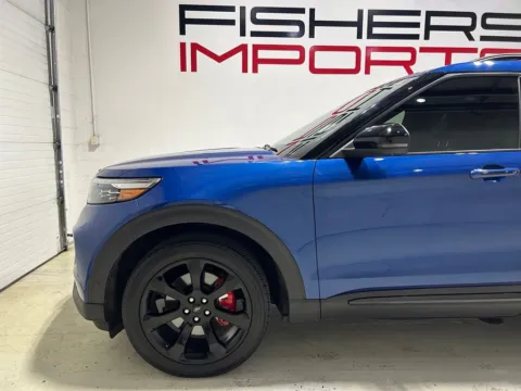 Another view of 2021 Ford Explorer ST for sale in Fishers, IN at Fishers Imports - North East