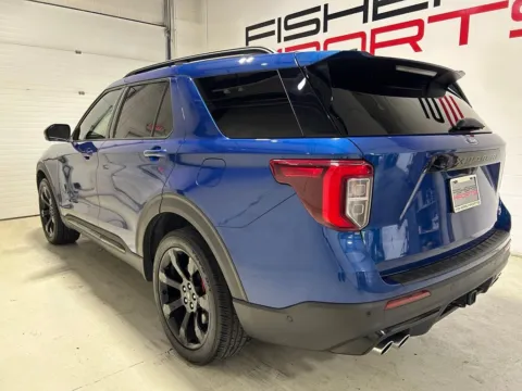 More photos of 2021 Ford Explorer ST at Fishers Imports - North East, IN