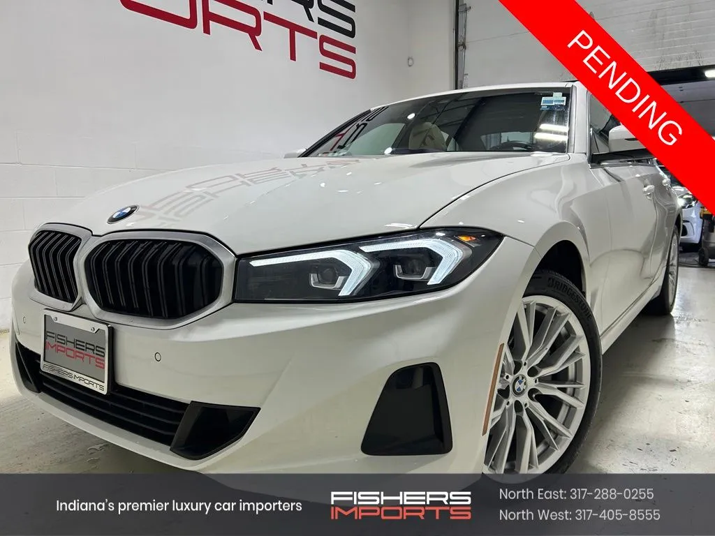 2024 BMW 3 Series 330i xDrive for sale in Fishers, IN