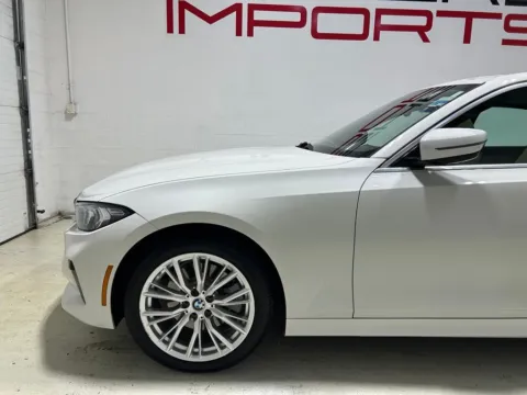 Another view of 2024 BMW 3 Series 330i xDrive for sale in Fishers, IN at Fishers Imports - North East