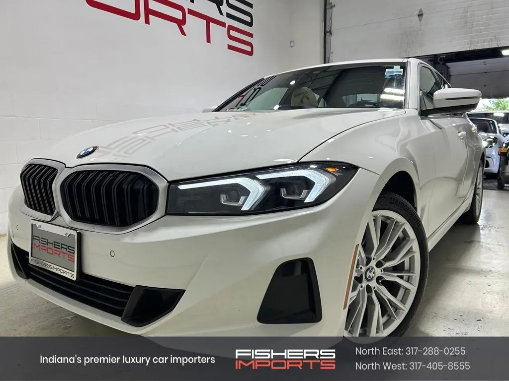 2024 BMW 3 Series 330i xDrive