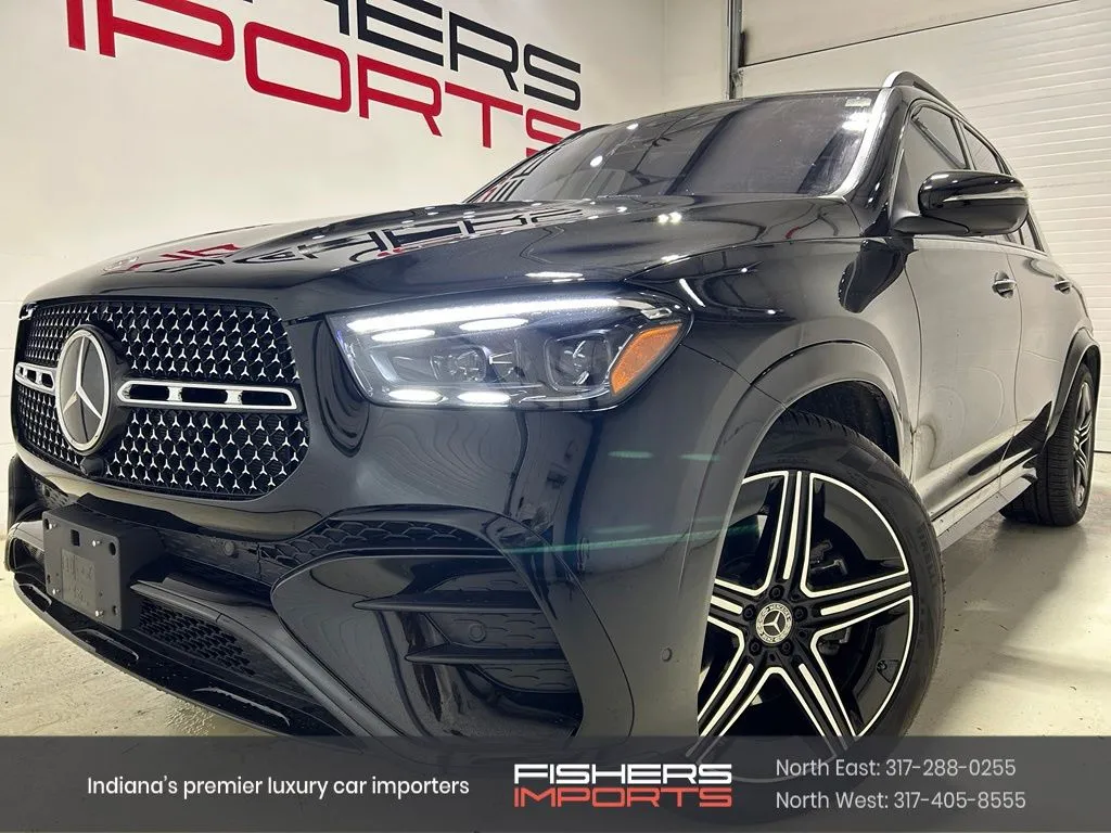 Black 2026 Mercedes-Benz GLE 580 for sale in Fishers, IN