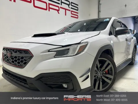 White 2023 Subaru WRX Limited for sale in Fishers, IN