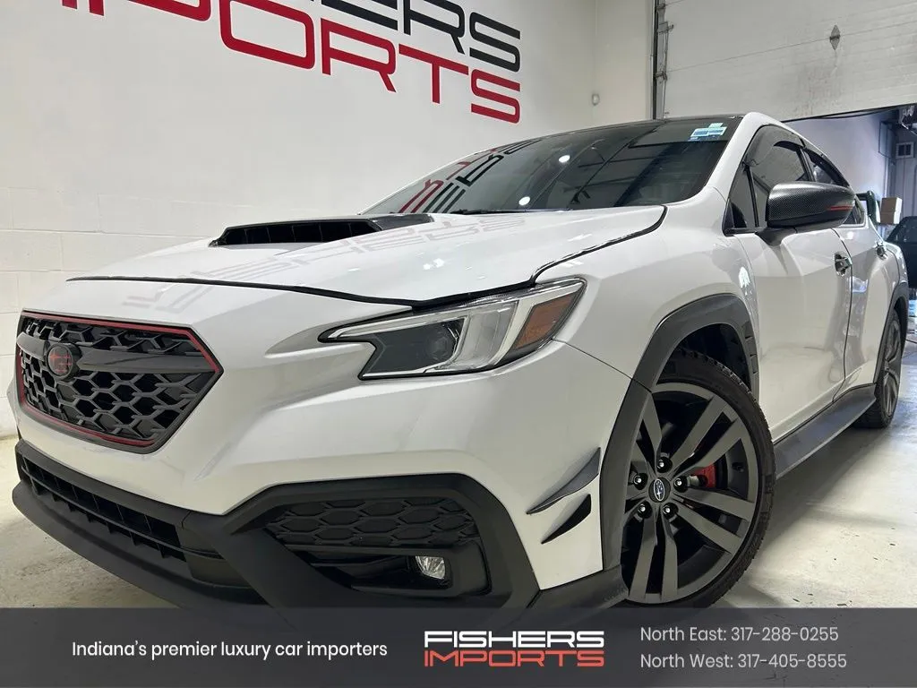 White 2023 Subaru WRX Limited for sale in Fishers, IN