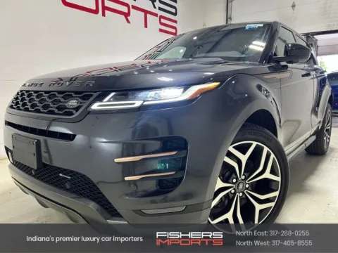 Black 2023 Land Rover Range Rover Evoque R-Dynamic SE for sale in Fishers, IN