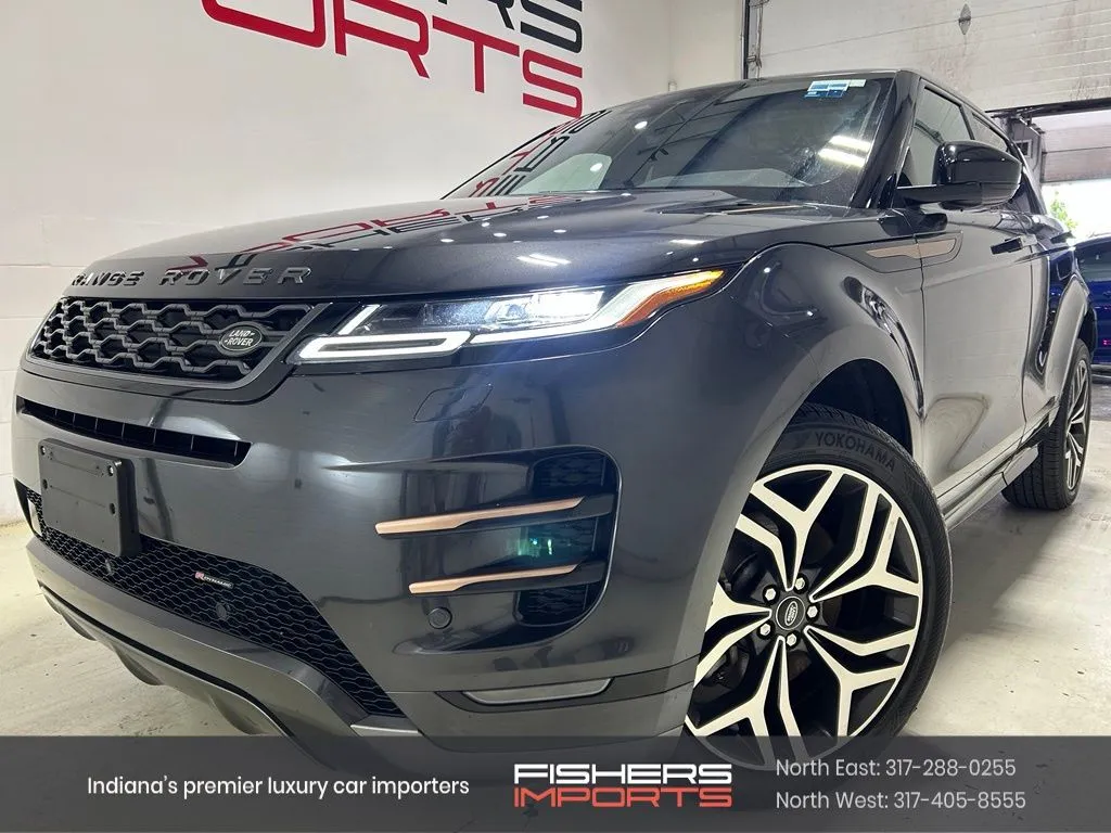 Black 2023 Land Rover Range Rover Evoque R-Dynamic SE for sale in Fishers, IN