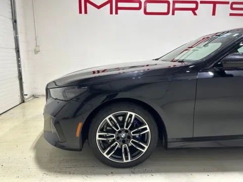 Another view of 2024 BMW 5 Series 530i xDrive for sale in Fishers, IN at Fishers Imports - North East
