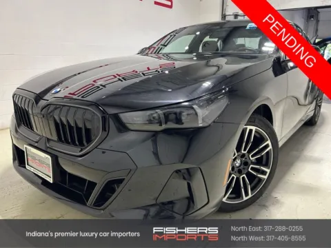 Black 2024 BMW 5 Series 530i xDrive for sale in Fishers, IN