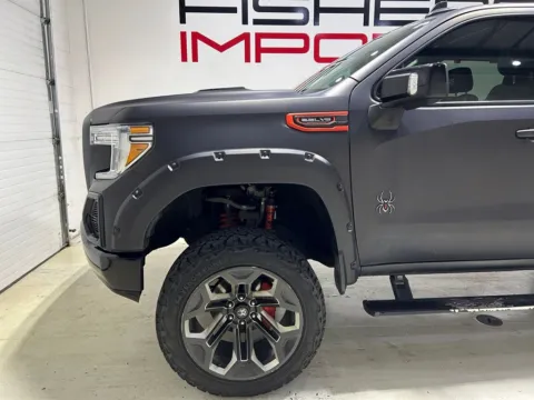 Another view of 2021 GMC Sierra 1500 SLT for sale in Fishers, IN at Fishers Imports - North East