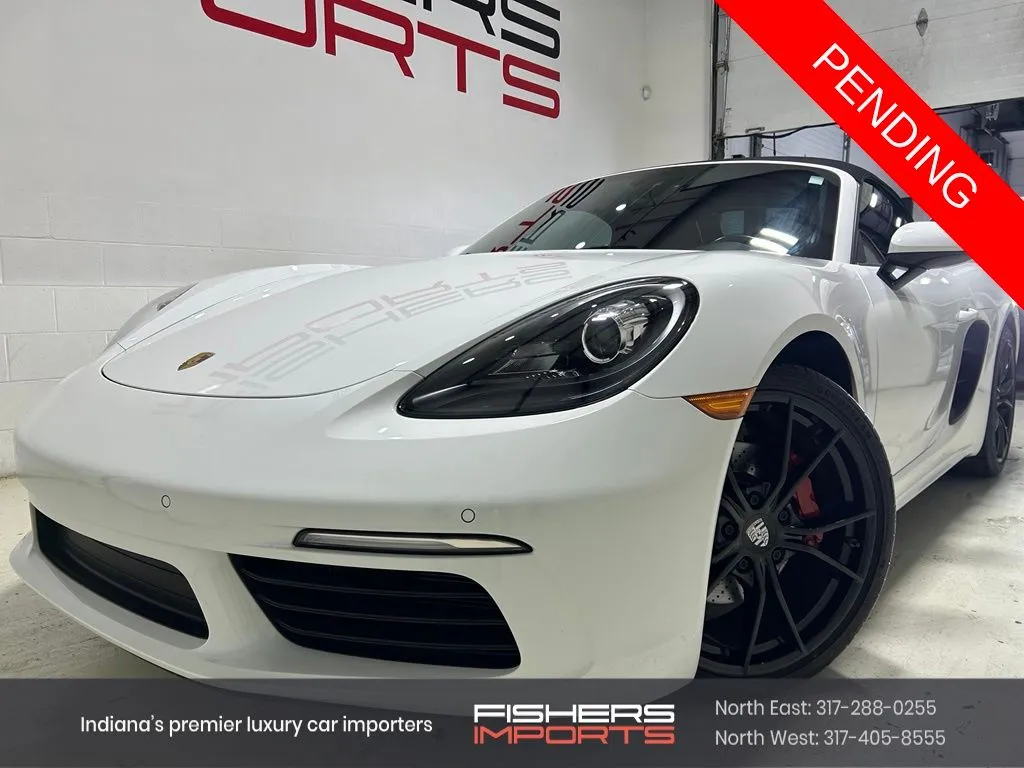2019 Porsche 718 Boxster for sale in Fishers, IN