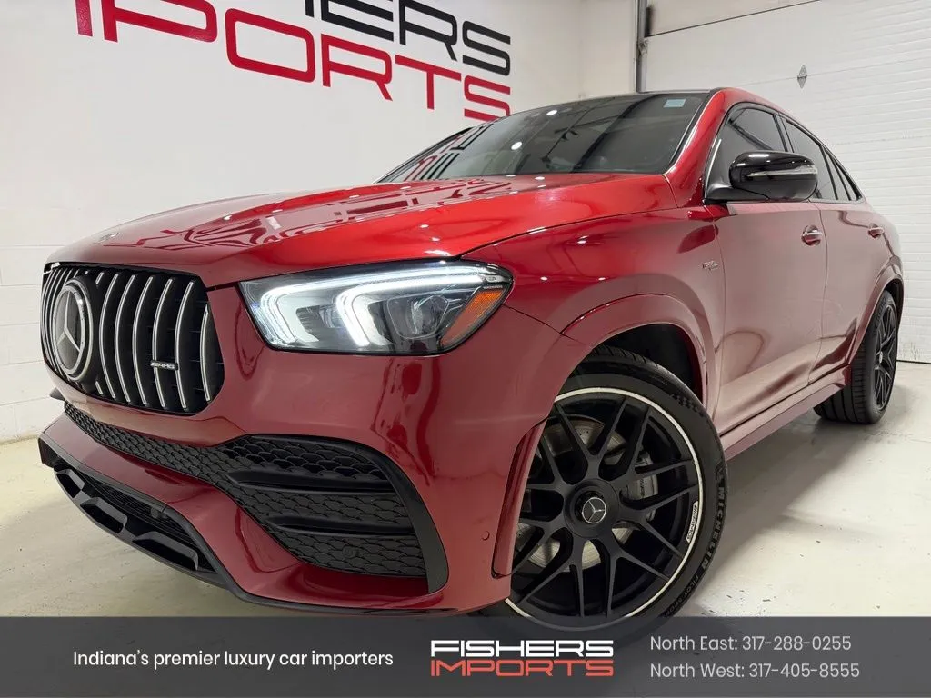 Red 2022 Mercedes-Benz GLE 53 AMG for sale in Fishers, IN