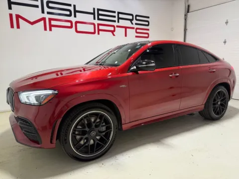 Photos of 2022 Mercedes-Benz GLE 53 AMG for sale in Fishers, IN at Fishers Imports - North East