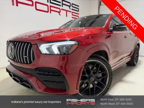 Red 2022 Mercedes-Benz GLE 53 AMG for sale in Fishers, IN
