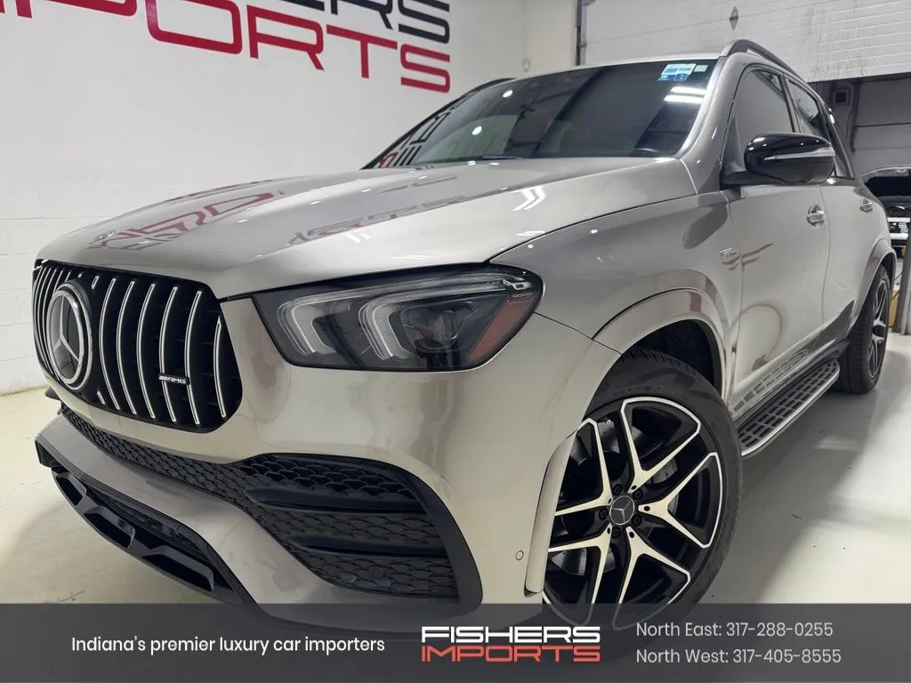 Unknown 2021 Mercedes-Benz GLE 53 AMG for sale in Fishers, IN