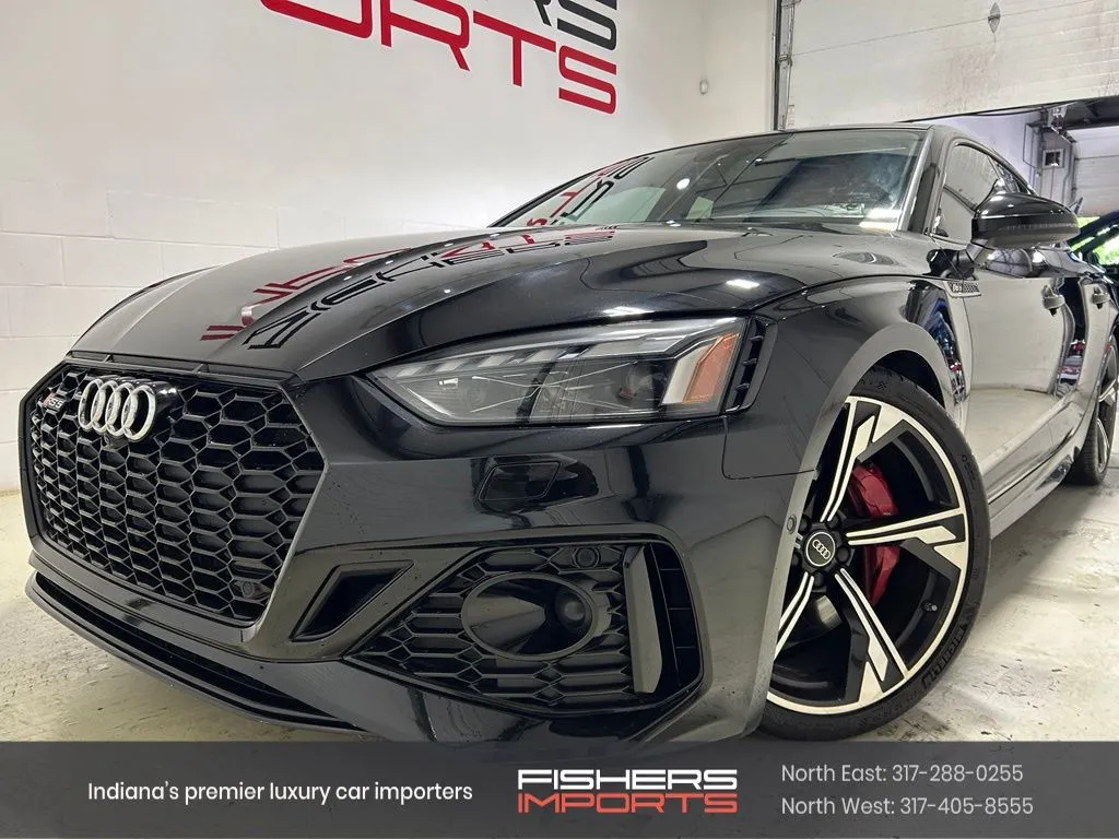 Black 2023 Audi RS 5 2.9T for sale in Fishers, IN