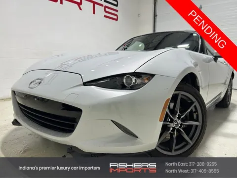 White 2016 Mazda Miata Grand Touring for sale in Fishers, IN