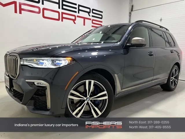 Used 2020 BMW X7 M50i for sale in Fishers, IN at Fishers Imports