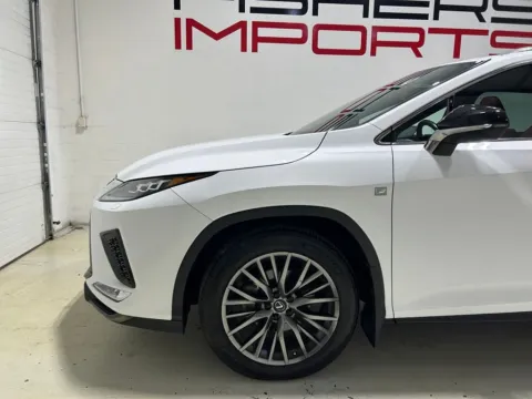 Another view of 2022 Lexus RX 350 F Sport Handling for sale in Fishers, IN at Fishers Imports - North East