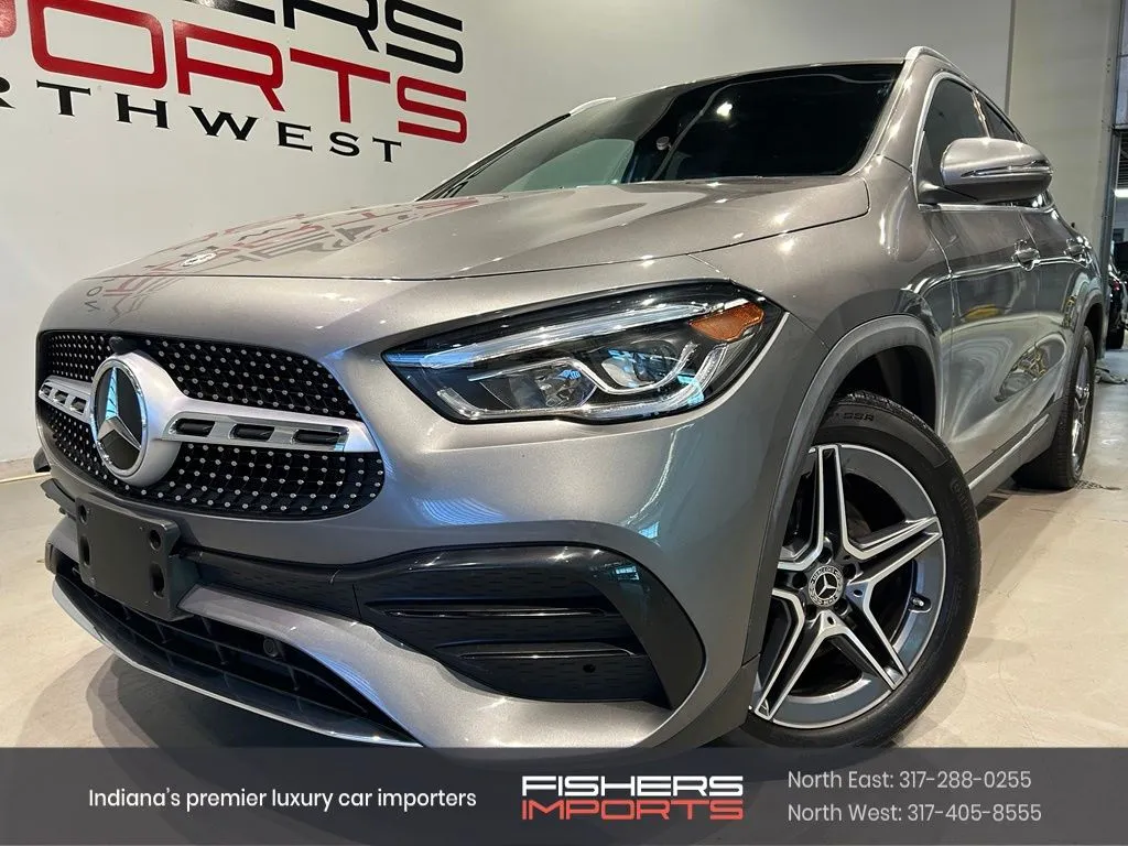 Gray 2023 Mercedes-Benz GLA 250 for sale in Fishers, IN