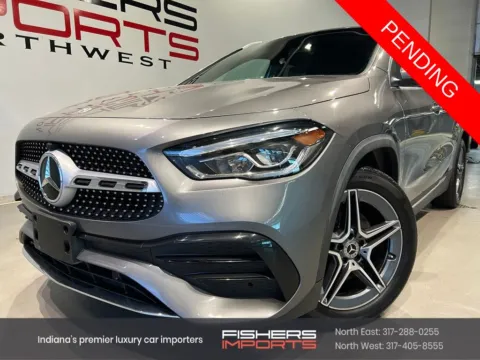 Gray 2023 Mercedes-Benz GLA 250 for sale in Fishers, IN