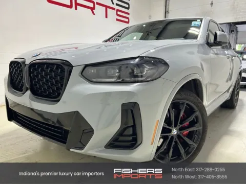Unknown 2024 BMW X4 xDrive30i for sale in Fishers, IN