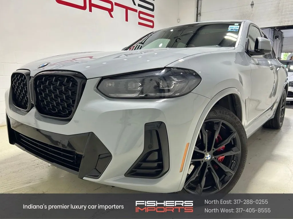 Unknown 2024 BMW X4 xDrive30i for sale in Fishers, IN